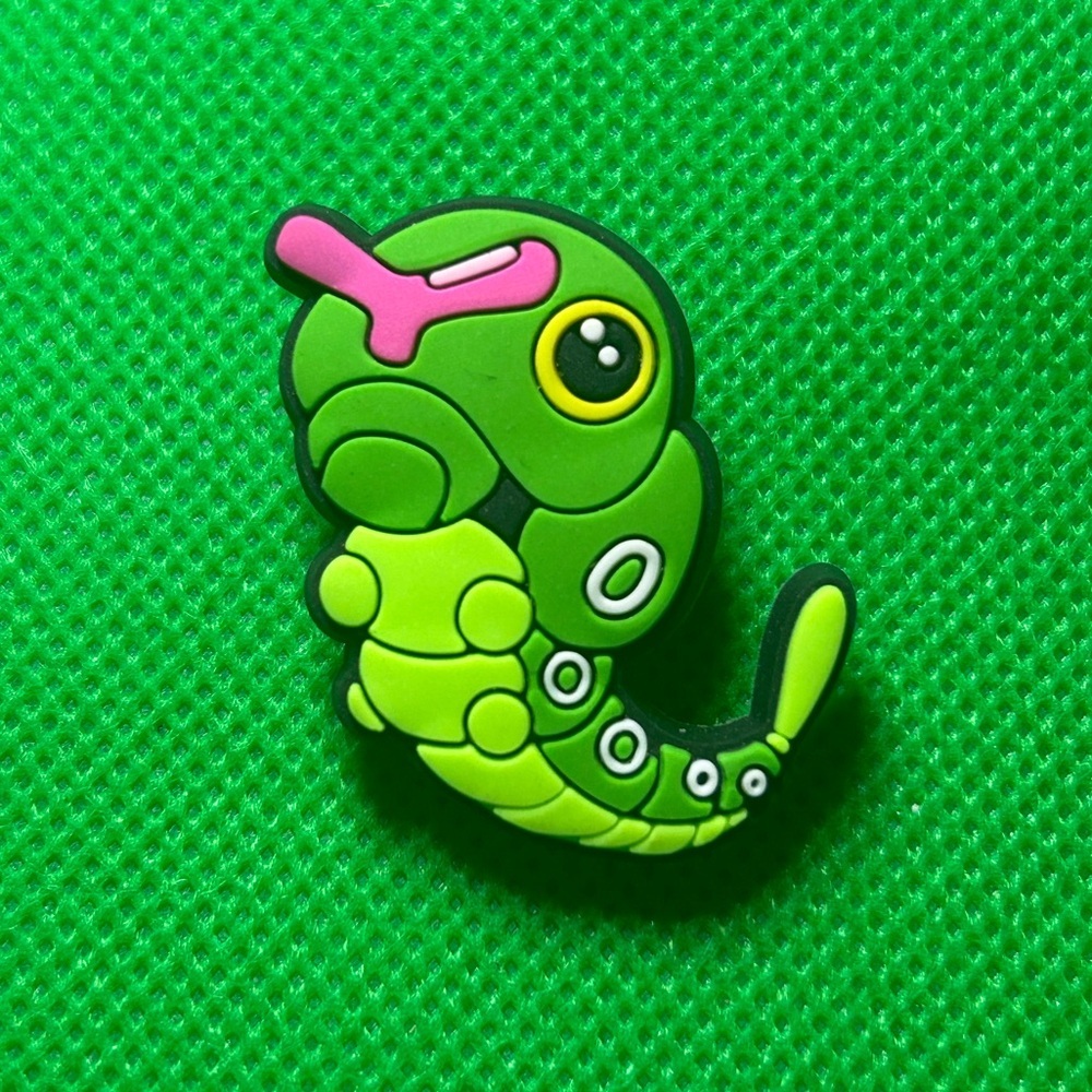 🌼 (5/$10 or 10/$15) NEW “Pokémon” Fun Croc Shoe Charm Collection